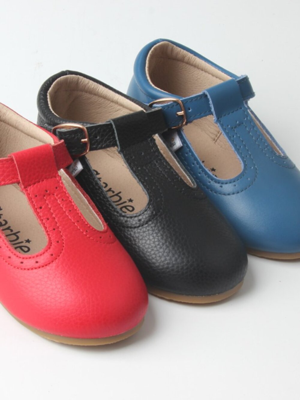 Mystery Bundle Starbie Hard-Sole Toddler Mary Jane Toddler Shoes Baby Leather